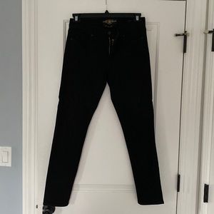 Lucky Brand “Brooke” legging jean-black size 29/8